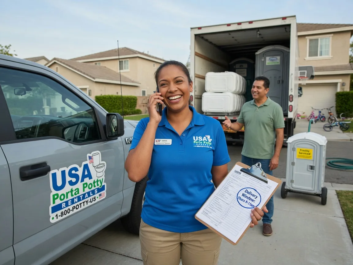 Porta Potty Rental Palmdale, CA FAQs
