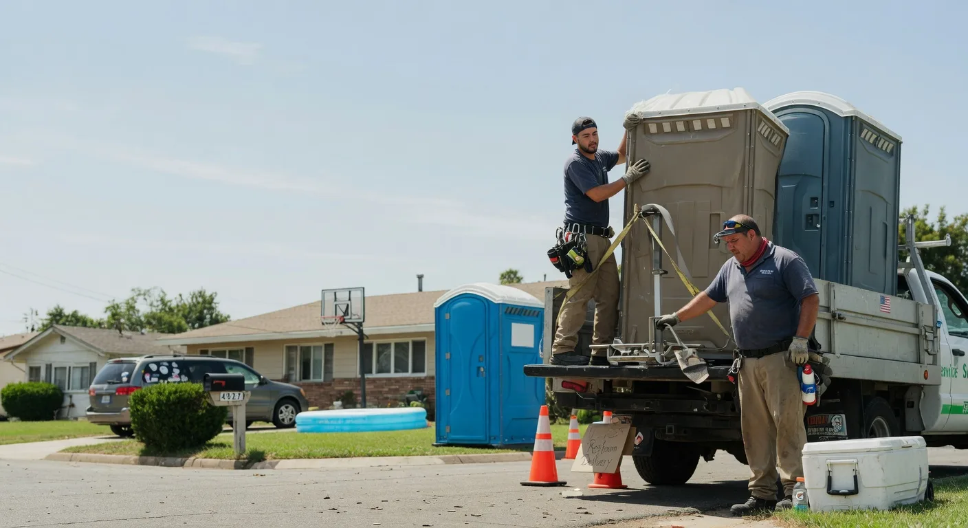 Porta Potty Rental in Palmdale, CA near me