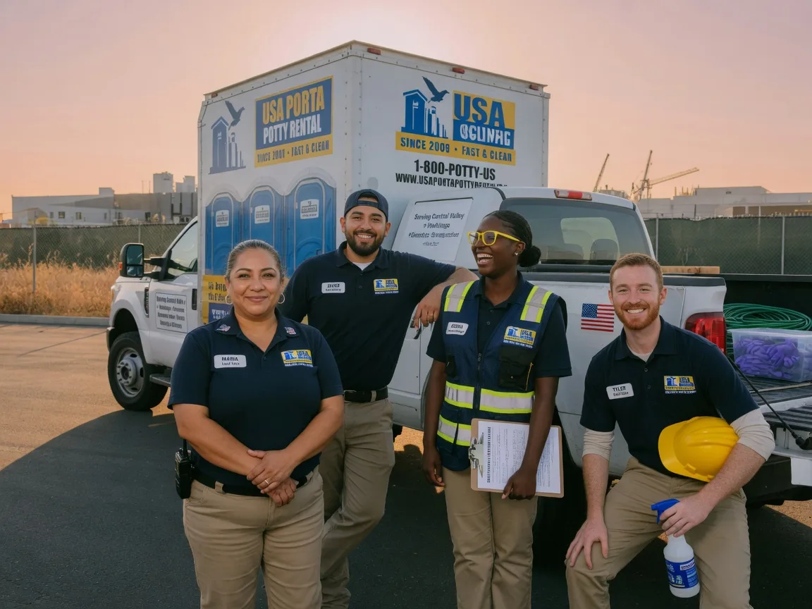 Portable Toilet Rental company in Palmdale, CA