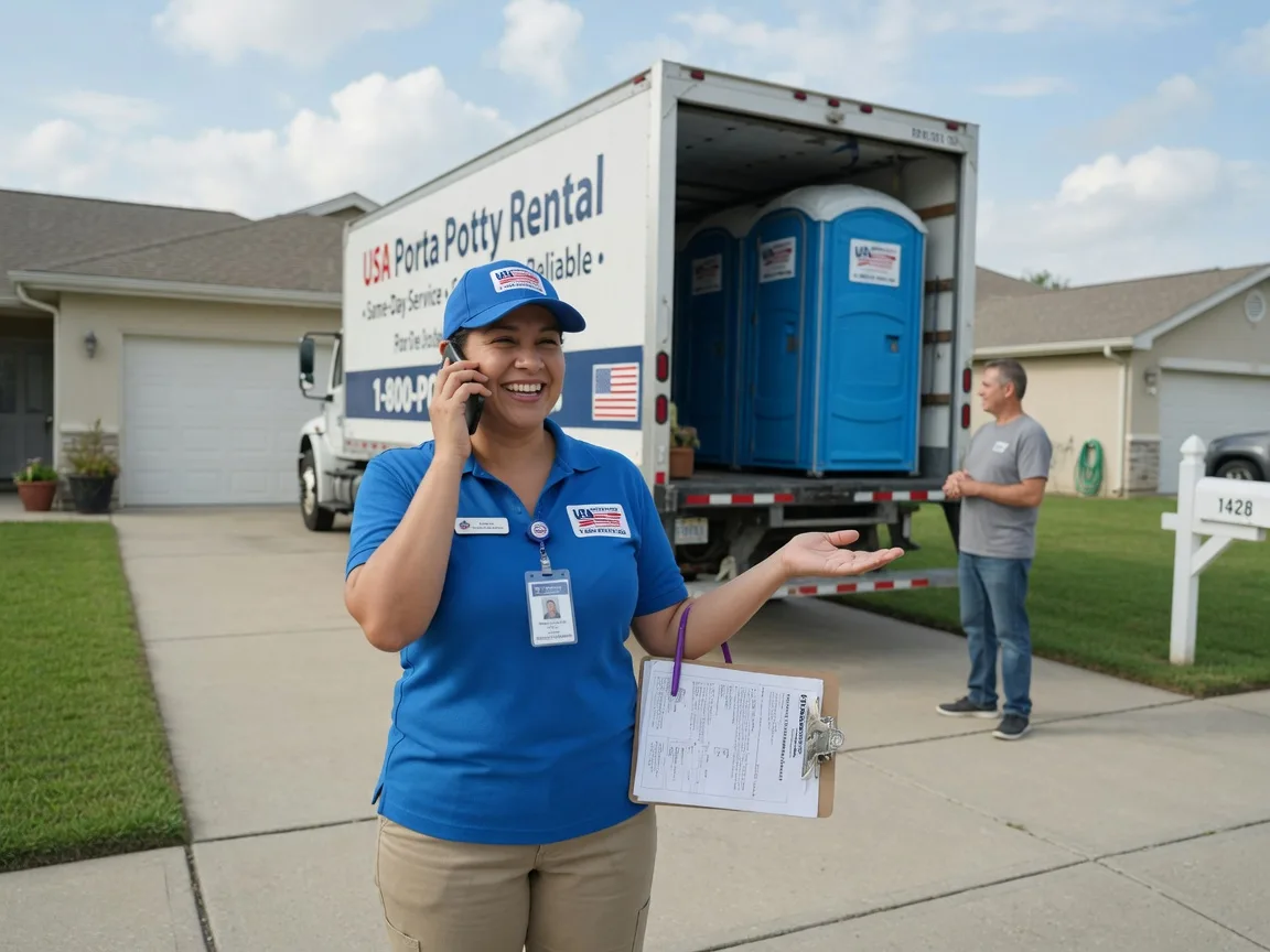 Portable Toilet Rental Palmdale, CA FAQs
