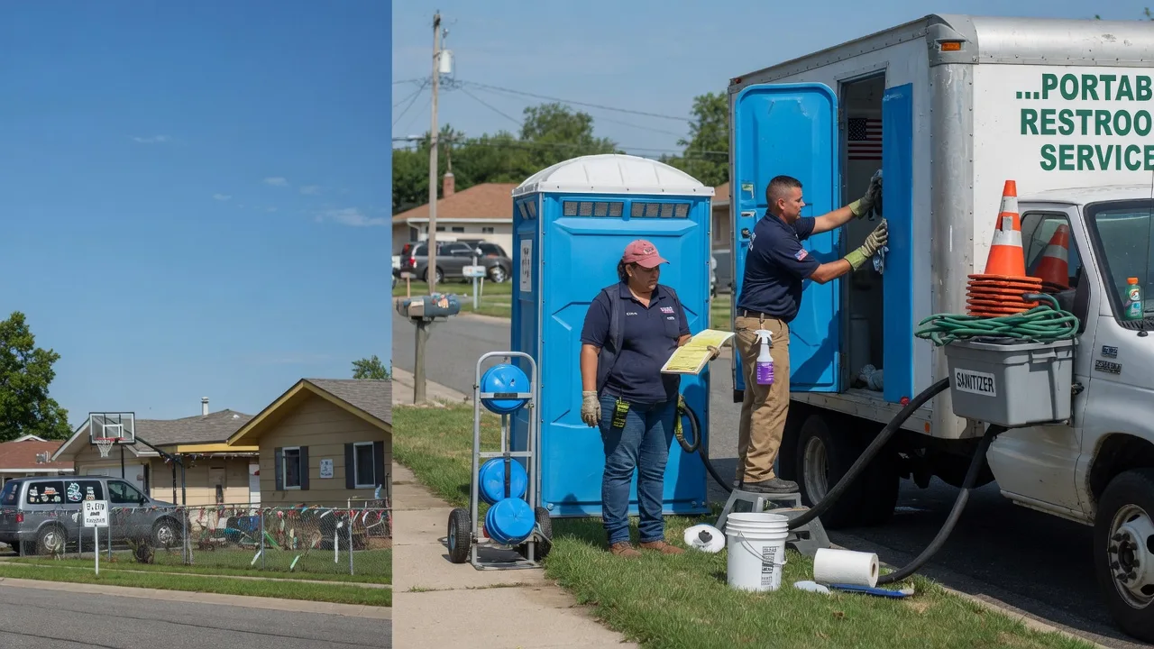 Portable Toilet Rental in Palmdale, CA near me